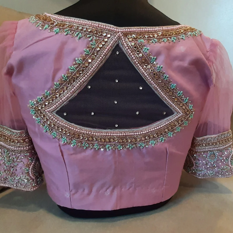 Aari Work Blouse Designs