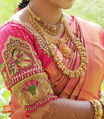 bridal blouse