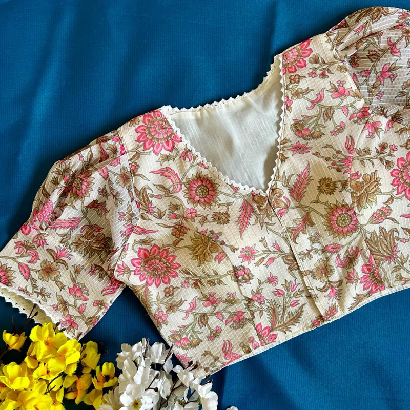 pattern blouse
