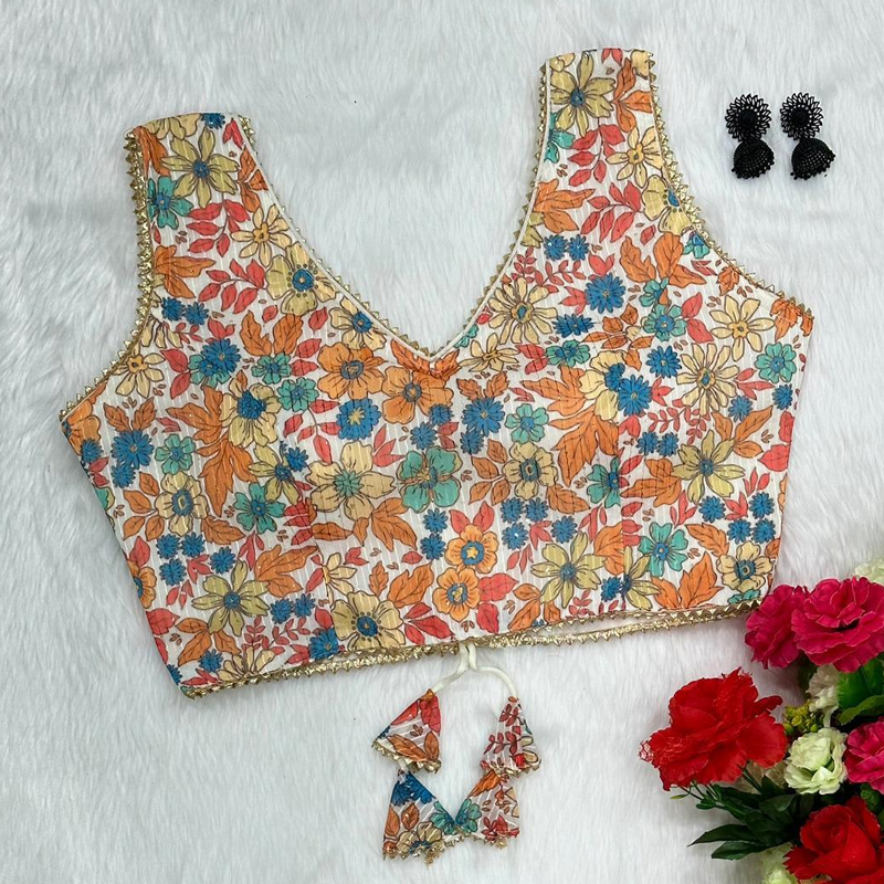 Pattern Blouse